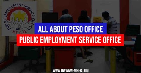 pesocome|Public Employment Service Office .